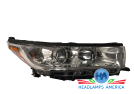 Highlander W/Halogen W/O LED DRL (Chrome) 17-19 Rh